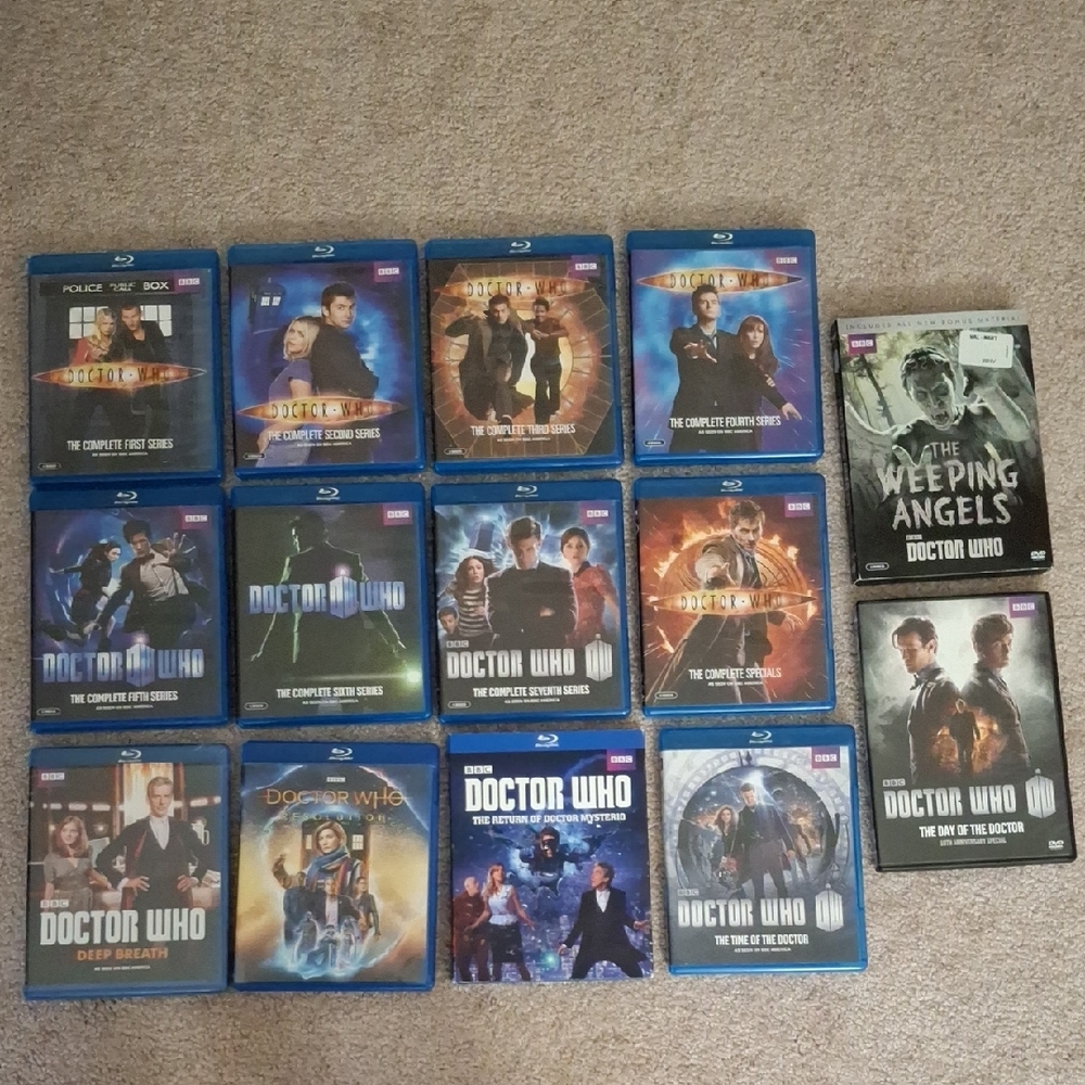 Doctor Who Blu-ray Collection